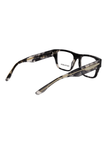 Trussardi Unisex Optische Fassungen Quadratisch Grau