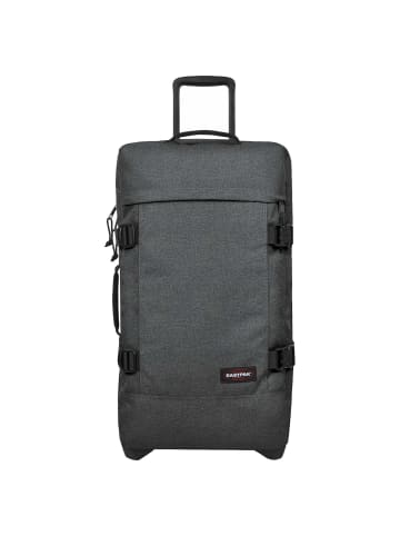 Eastpak Tranverz M 78 - Rollenreisetasche 67 cm (triple denim) in black denim
