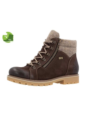 remonte Schnürstiefel in havanna/wood
