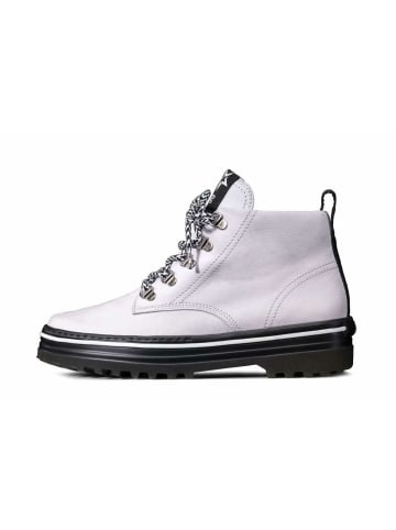 Paul Green Schnür-Stiefeletten für Damen in hell-grau