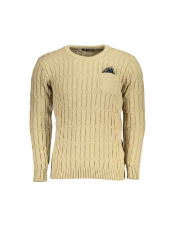 U.S. Polo Beige Herren Pullover aus Acryl