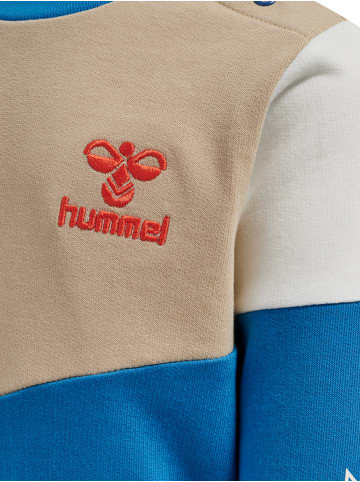 Hummel Hummel Druckknopf Sweatshirt Hmlfinn Jungen in VALLARTA BLUE