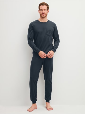 Calida Pyjama in dark sapphire