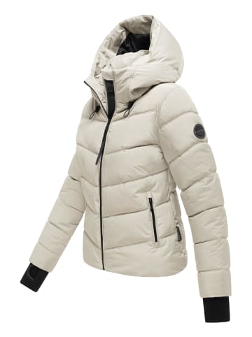 Marikoo Steppjacke Yukanii XVI in Pebble Grey