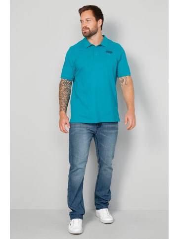 John F. Gee Poloshirt in petrol