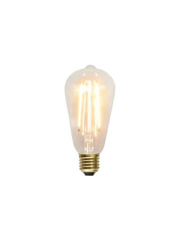 STAR Trading LED-Leuchtmittel ,Soft-Glow', E27, 2,3W, 230lm, Edison-Form, retro, wa