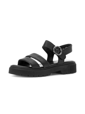 Gabor Riemchensandalen in schwarz