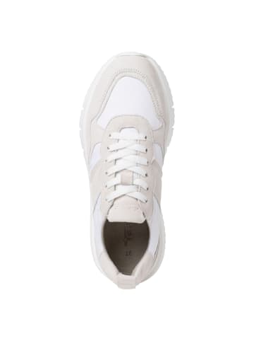 Tamaris Sneaker in IVORY/WHITE