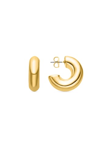 Luxenter Ohrringe Meibe mit 18 Karat Gelbgold-Finish – 30 mm – MEIBE