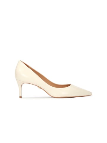 Kazar Pumps STONE in Creme