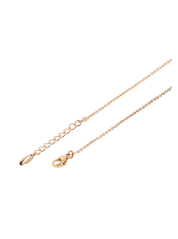 gaya Women Necklace in Rose Gold Navy