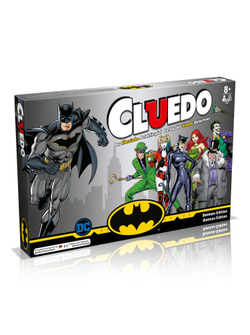 Winning Moves Cluedo Batman Edition Spiel Gesellschaftsspiel Brettspiel deutsch in bunt
