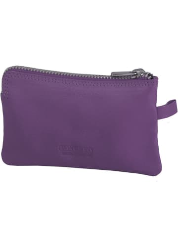 Greenburry Spongy Schlüsseletui Leder 11,5 cm purple