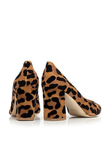 Wittchen Damen-Pumps mit auffälligem Muster in Multicolor