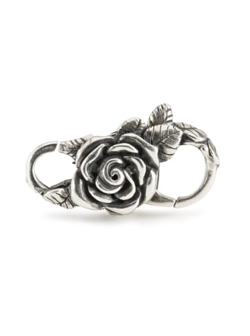 Trollbeads Sterling Silber Rosen Verschluss