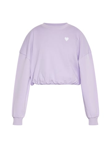 myMo Sweatshirt in Lavender