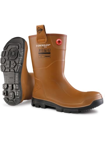 Dunlop Sicherheitsstiefel Purofort RigPRO full safety in braun
