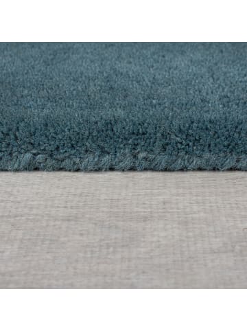 KADIMA DESIGN Wollteppich Shuffle Muster, Abstrakt, Wohnzimmer in Multicolor