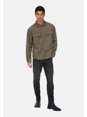 Only&Sons Jacke 'ONSRAVI' in grau