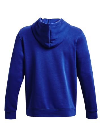 Under Armour UA ESSENTIAL FLEECE HOODIE in Azurblau