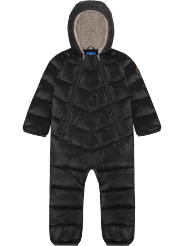 Normani Outdoor Sports Kinder Daunen Overall Nayba in Schwarz