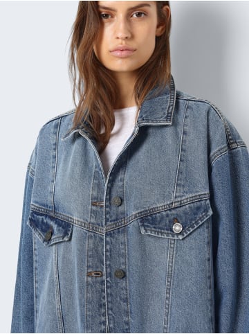 Noisy may Oversized Jeans Jacke Hemd Design Denim Jacket NMCASIE in Blau