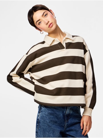 Pieces Sweatshirt in Delicioso 1