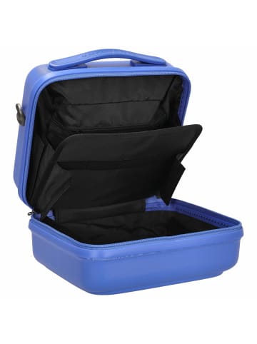 Mandarina Duck Logoduck - Beautycase 28.5 cm (skyway) in electric blue