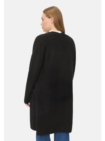 Camel Active Strickjacke mit aufgesetzten Taschen in Kaviar