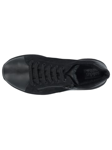 Solidus Slipper für Damen in schwarz