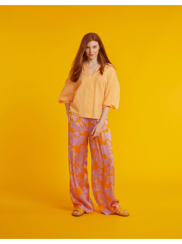 Oilily Balm Bee Bluse in Orange