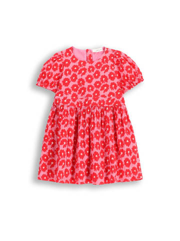 Coccodrillo Stoffkleid in bunt