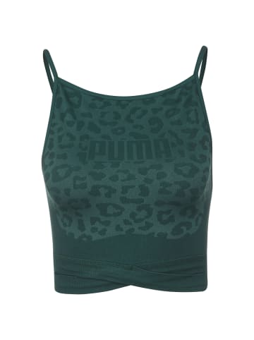 Puma Trainingstop FormKnit Seamless Fashion in grün / bunt