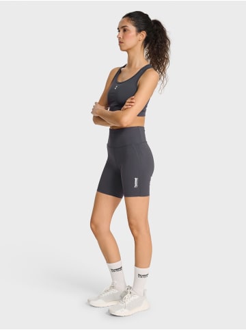 Hummel Cycling Kurze Hose Hmlpulse Multisport Damen in BLACKENED PEARL