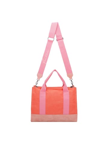 Fritzi aus Preußen Canvas Handtasche 40 cm in fruity