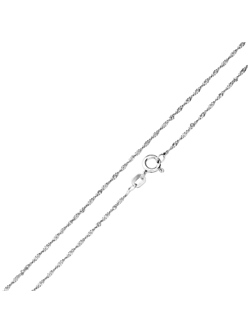 Amor Collier Silber 925, rhodiniert in Silber