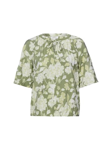 s.Oliver Bluse in schilf ecru - 0001