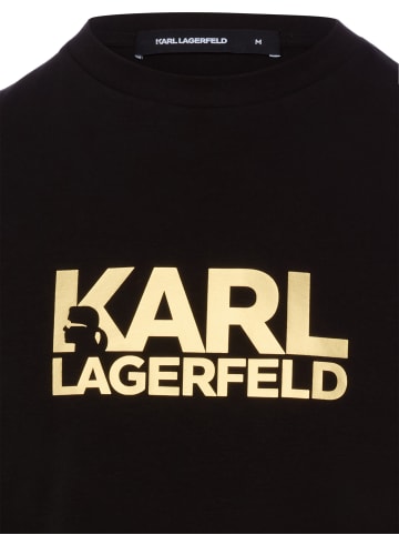 Karl Lagerfeld T-Shirt in schwarz gold