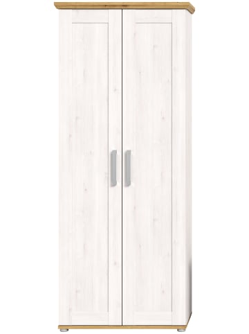 xonox.home Garderobenschrank  (B/H/T: 80x196x39 cm) in Sibiu Lärche Nachbildung