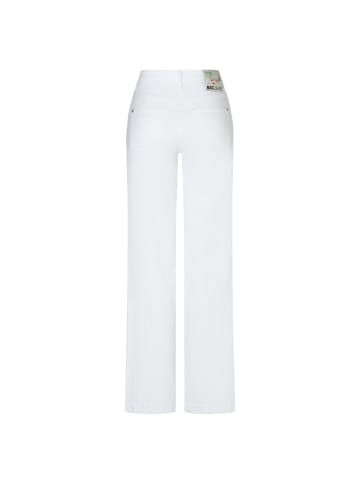 MAC HOSEN Jeans Dream Wide in weiß
