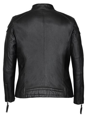 Maze Lederjacke 42021312 in schwarz