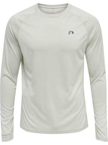 Newline Newline T-Shirt Men Running Laufen Herren Atmungsaktiv Schnelltrocknend in OYSTER MUSHROOM MELANGE