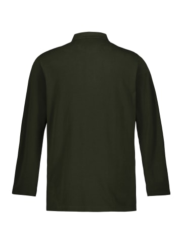 JP1880 Poloshirt in dunkeloliv