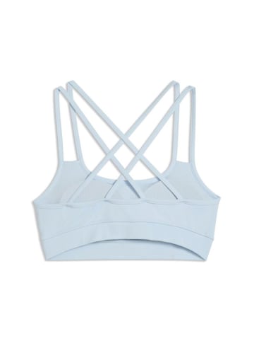 Puma Sport-BH "W Puma X Hyrox Move Strappy Bra" in Grau