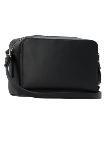 Lacoste LG Lacoste Casual Umhängetasche S Leder 20.5 cm in noir