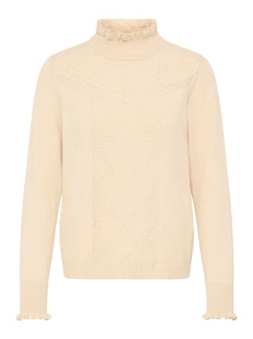 Oxmo Strickpullover OXNera in Natur