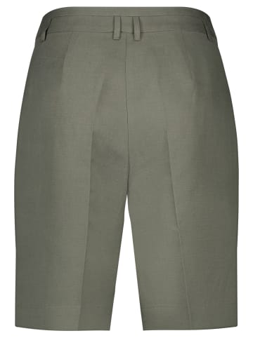 Gerry Weber Hose Freizeit verkürzt in Olive