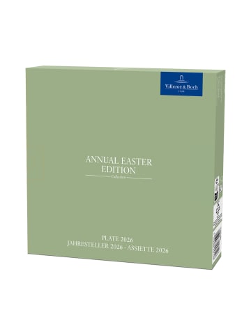 Villeroy & Boch Teller Easter Edition 2026 ø 22,3 cm in bunt
