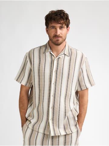 Petrol Industries Allover-Print Hemd Adventura in Orange