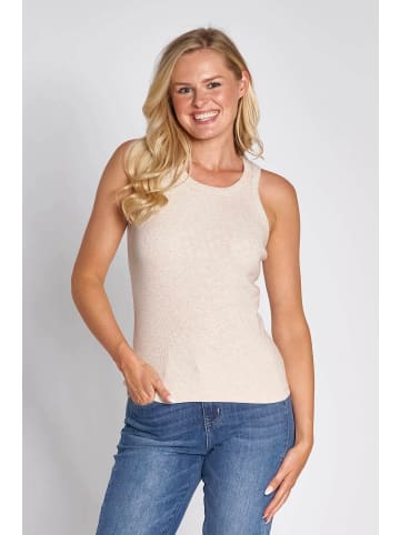 ZHRILL Tank Tops ZHARIA SAND in SAND
